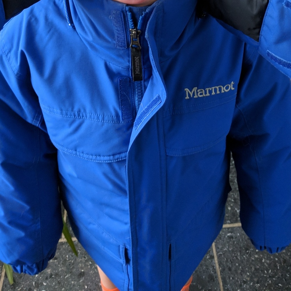 Marmot winter parka