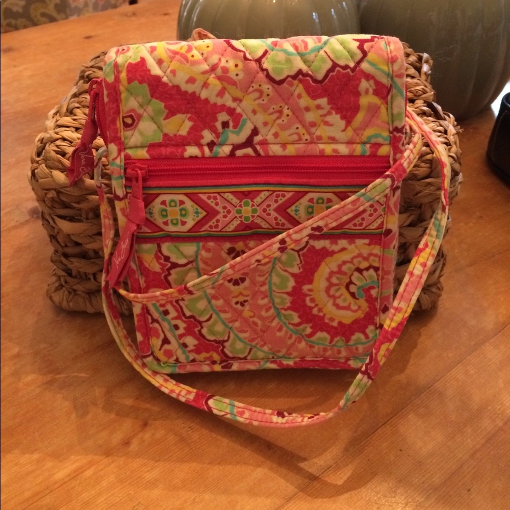 Vera Bradley shoulder mini hipster crossbody