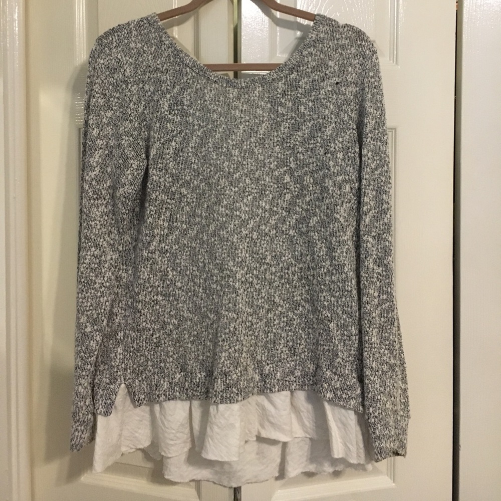 Cozy sweater