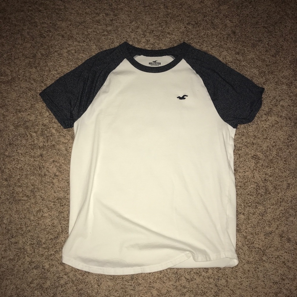 baseball henley tee