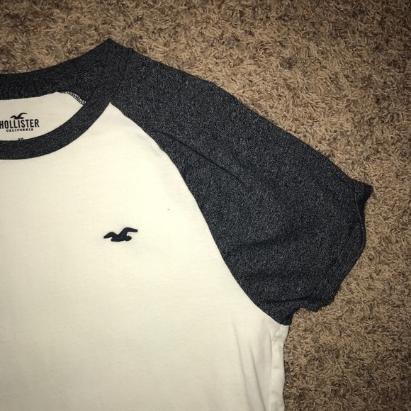 baseball henley tee - Picture 3 of 5