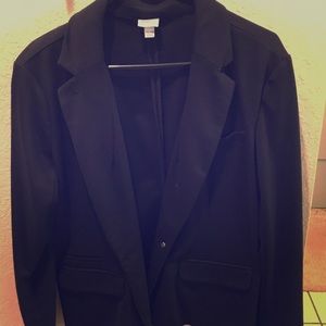 2XL Medina Black Blazer