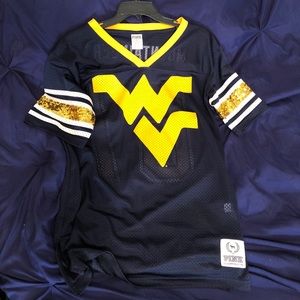 West Virginia WV PINK jersey