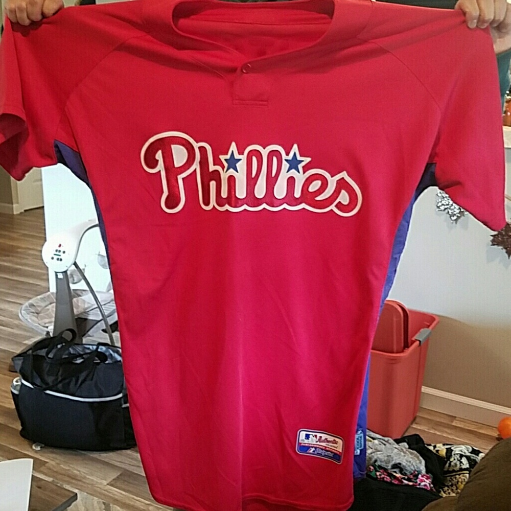 Fritsch Philadlephia Phillies Jersey