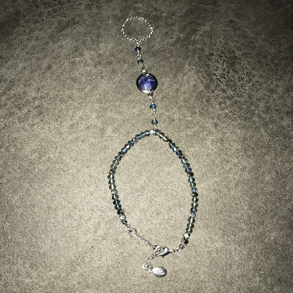 Tunisian Muse Hand Chain