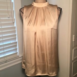 Gorgeous golden silky shirt