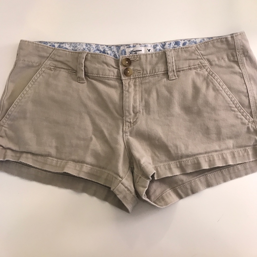 Tan Shorts