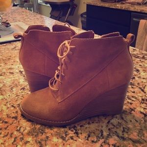 Lucky brand booties