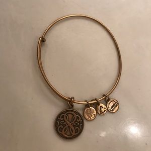 Alex and Ani adjustable bracelet