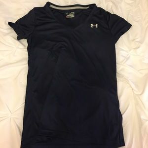 Under-Armour Short Sleeve Heat Gear T-Shirt