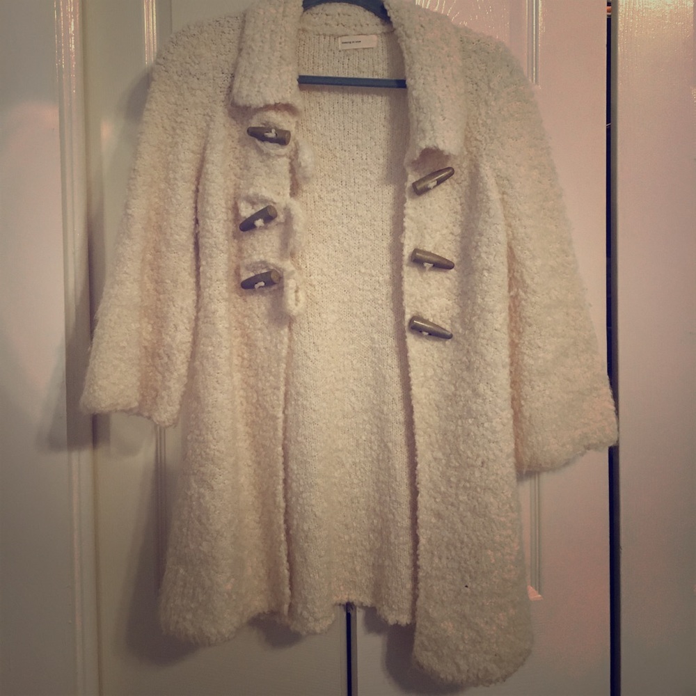 Snuggly 3/4 sweater