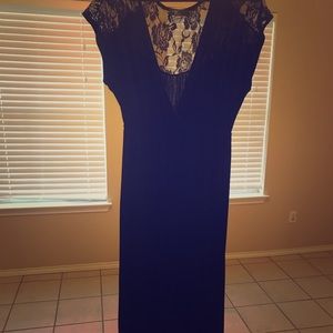 Great Condition Black Maxi Dress 3XL