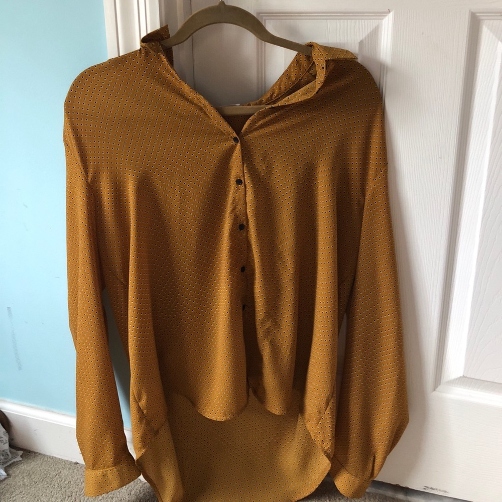Button Down Blouse