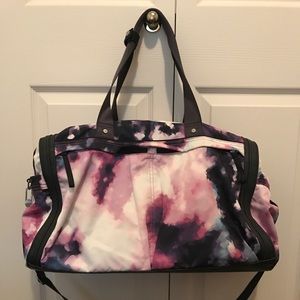Lululemon Blooming Pixie Urban Warrior Duffel