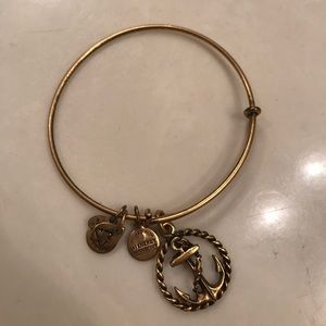 Alex and Ani anchor bracelet