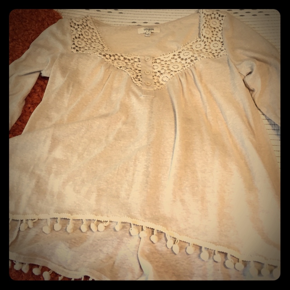 Precious Umgee top!