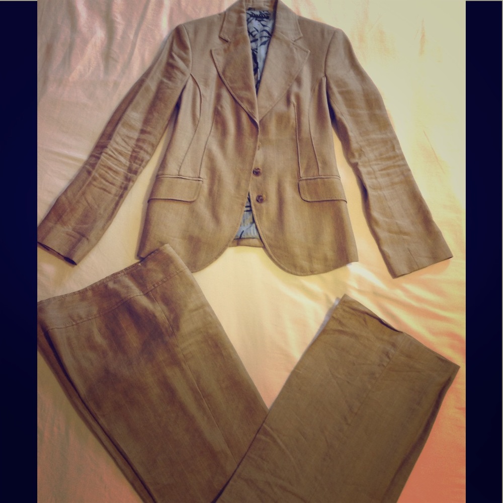 Sisley pants suit