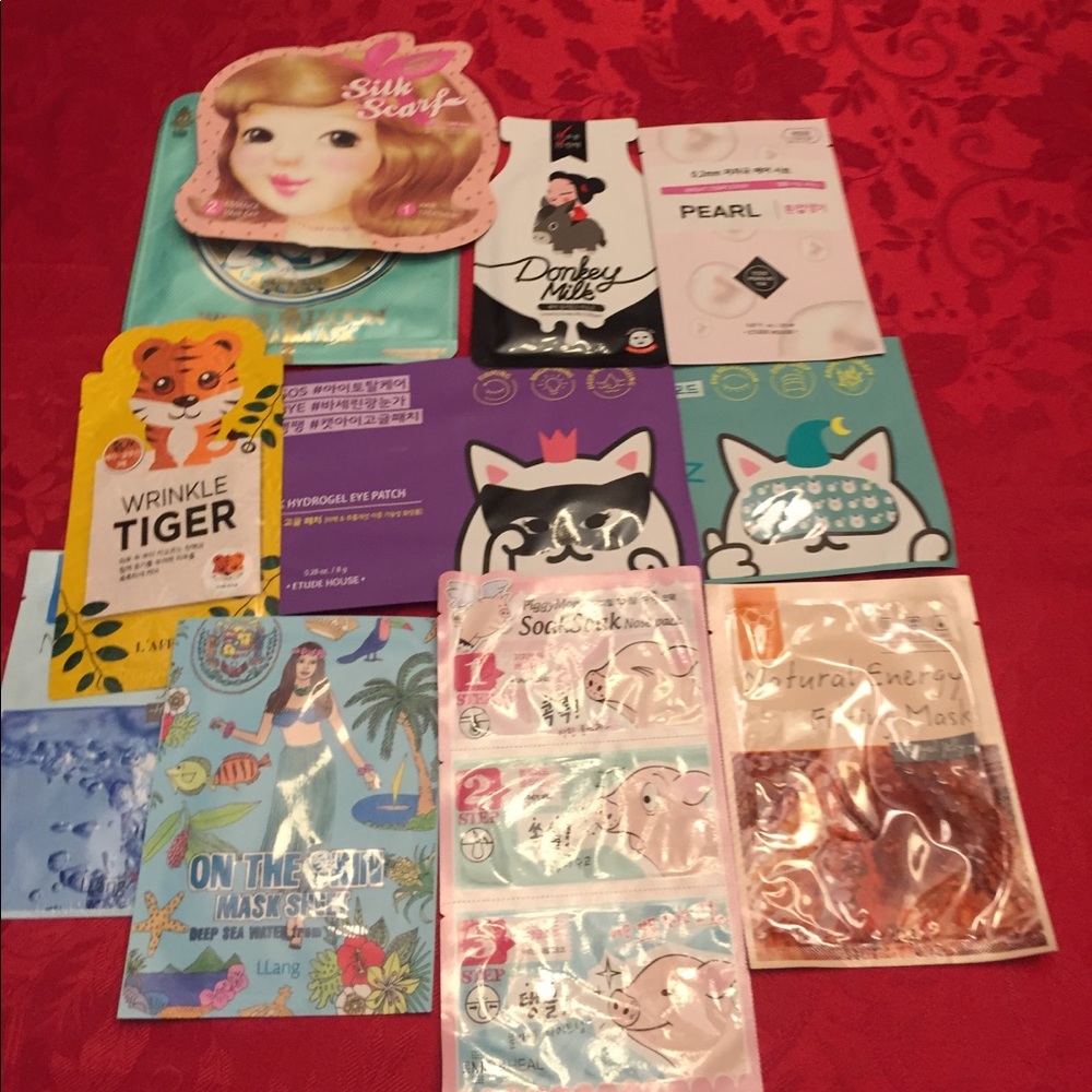 Korean Sheet Mask Package
