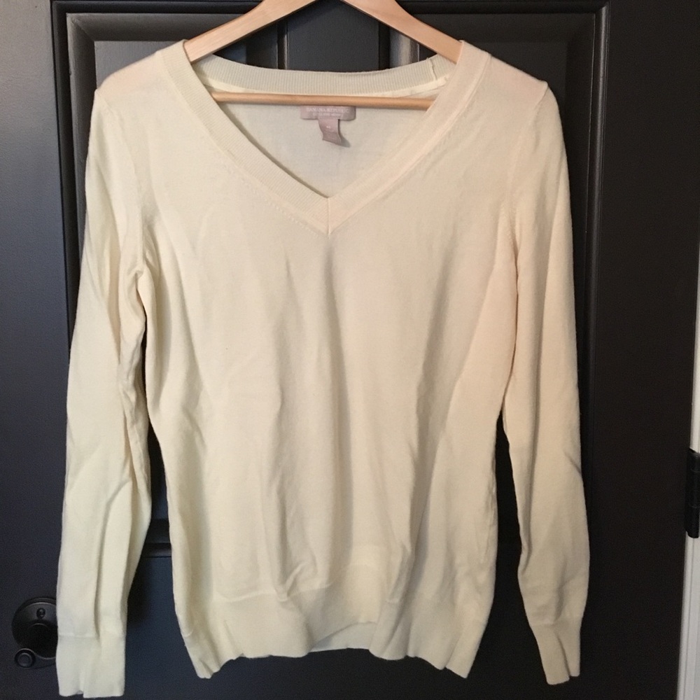 Banana Republic sweater.