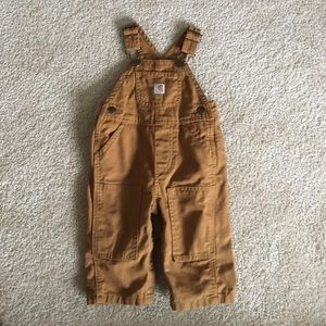 Carhartt overalls 6 month