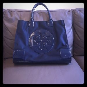 Tory Burch Ella nylon tote bag