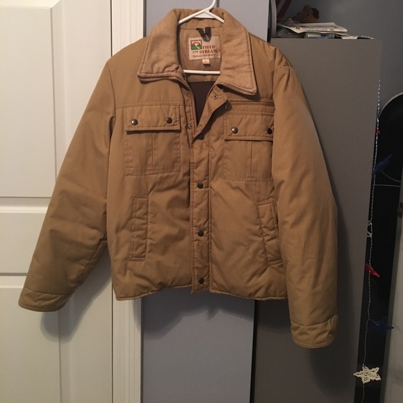 Vintage Field And Stream Mens Jacket 
