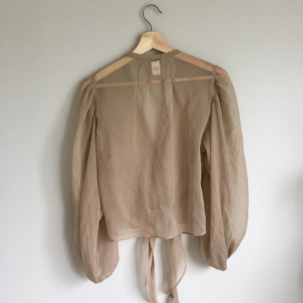 Arden B Sheer Top - Picture 4 of 5