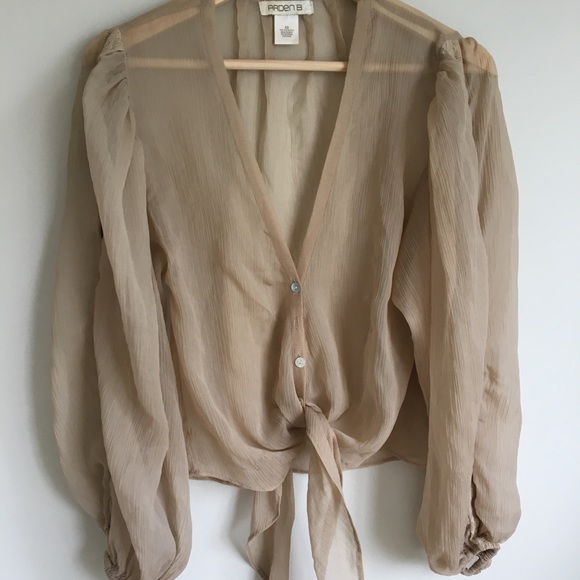 Arden B Sheer Top - Picture 2 of 5