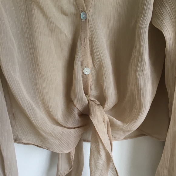 Arden B Sheer Top - Picture 3 of 5