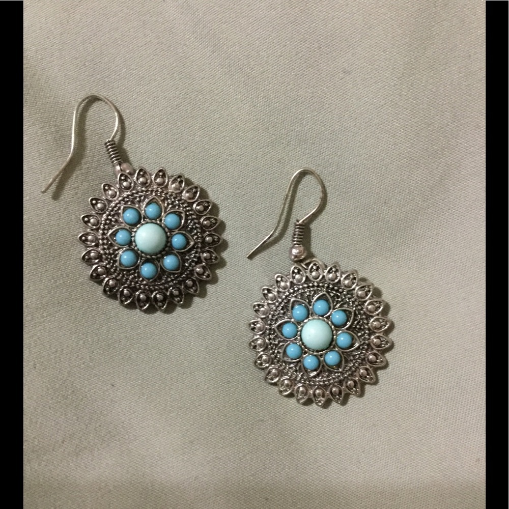 Turquoise Earrings