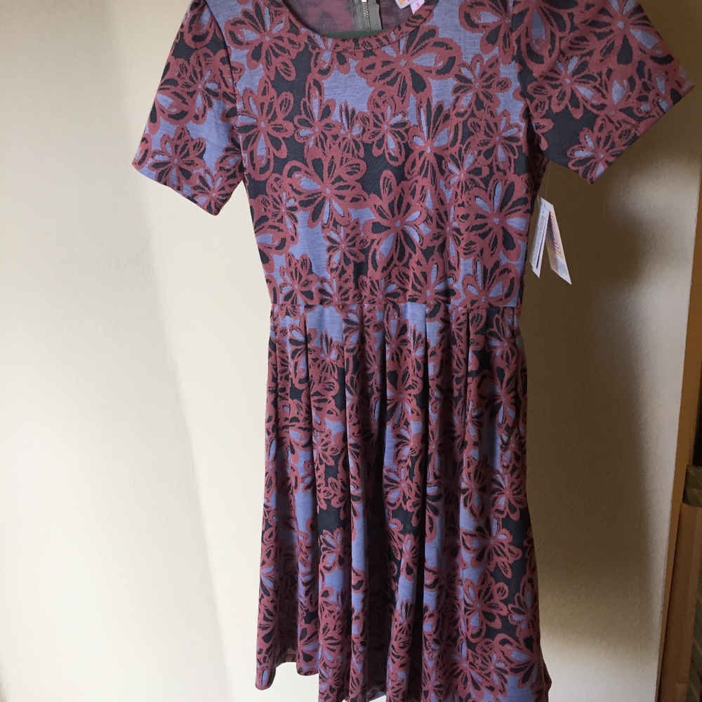NWT LuLaRoe Amelia Dress