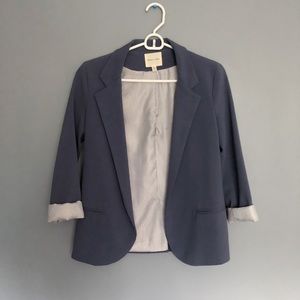 silence + noise blazer