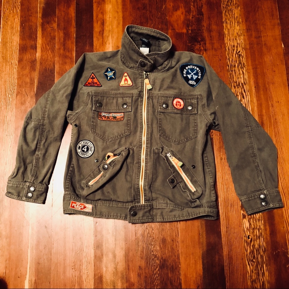Vintage Hipster Girls GAP jacket (1990’s)