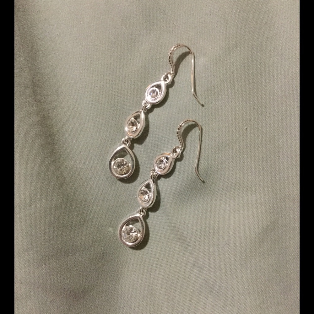 Silver special occasion Earrings