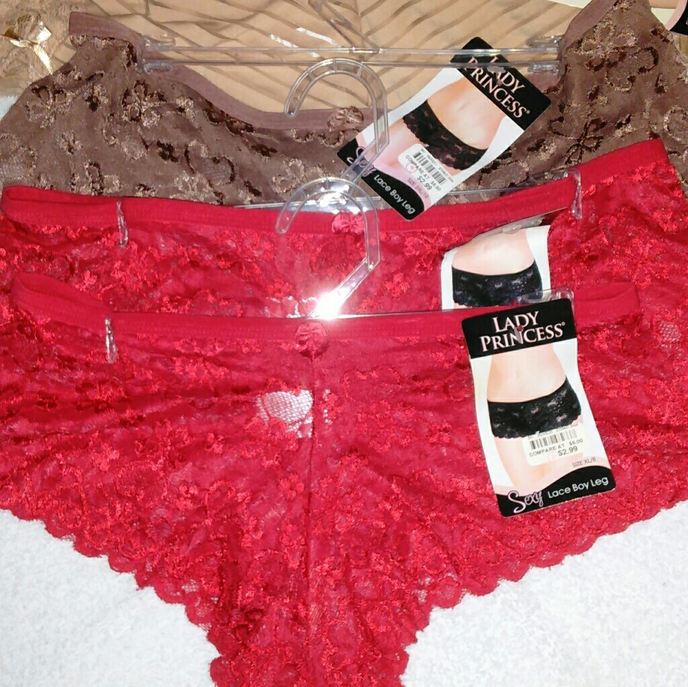 NWT 5 Pair Pantie Lot