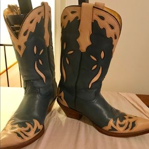 Ladies Corral cowboy boots size 7.5
