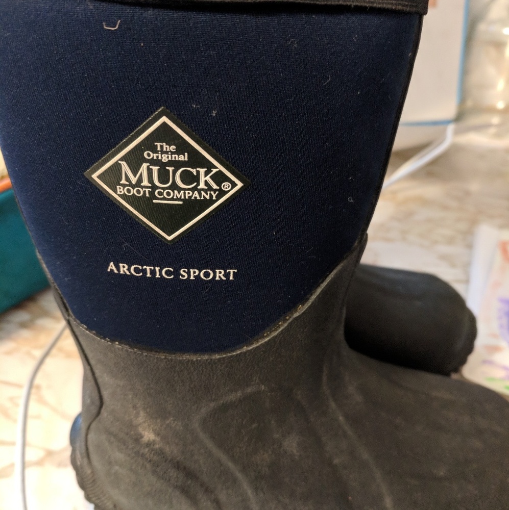 Muck kids snowboot