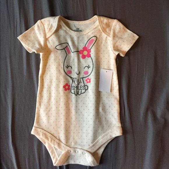 "Full of Smiles" Onesie - Picture 1 of 2