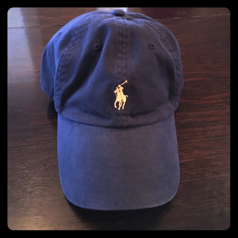 Navy Polo Hat