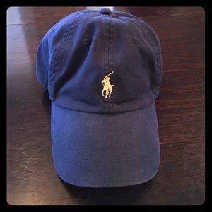Navy Polo Hat