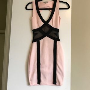 Charlotte Russe mesh dress XS