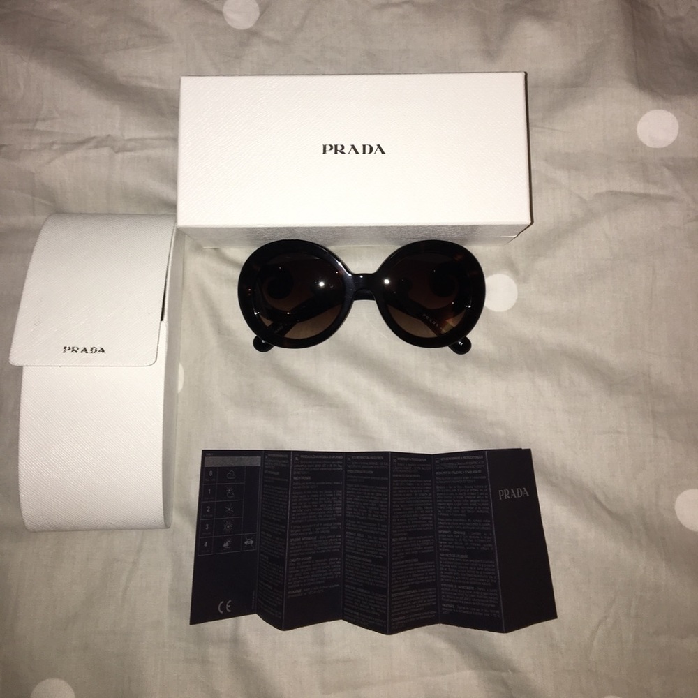PRADA Baroque Sunglasses