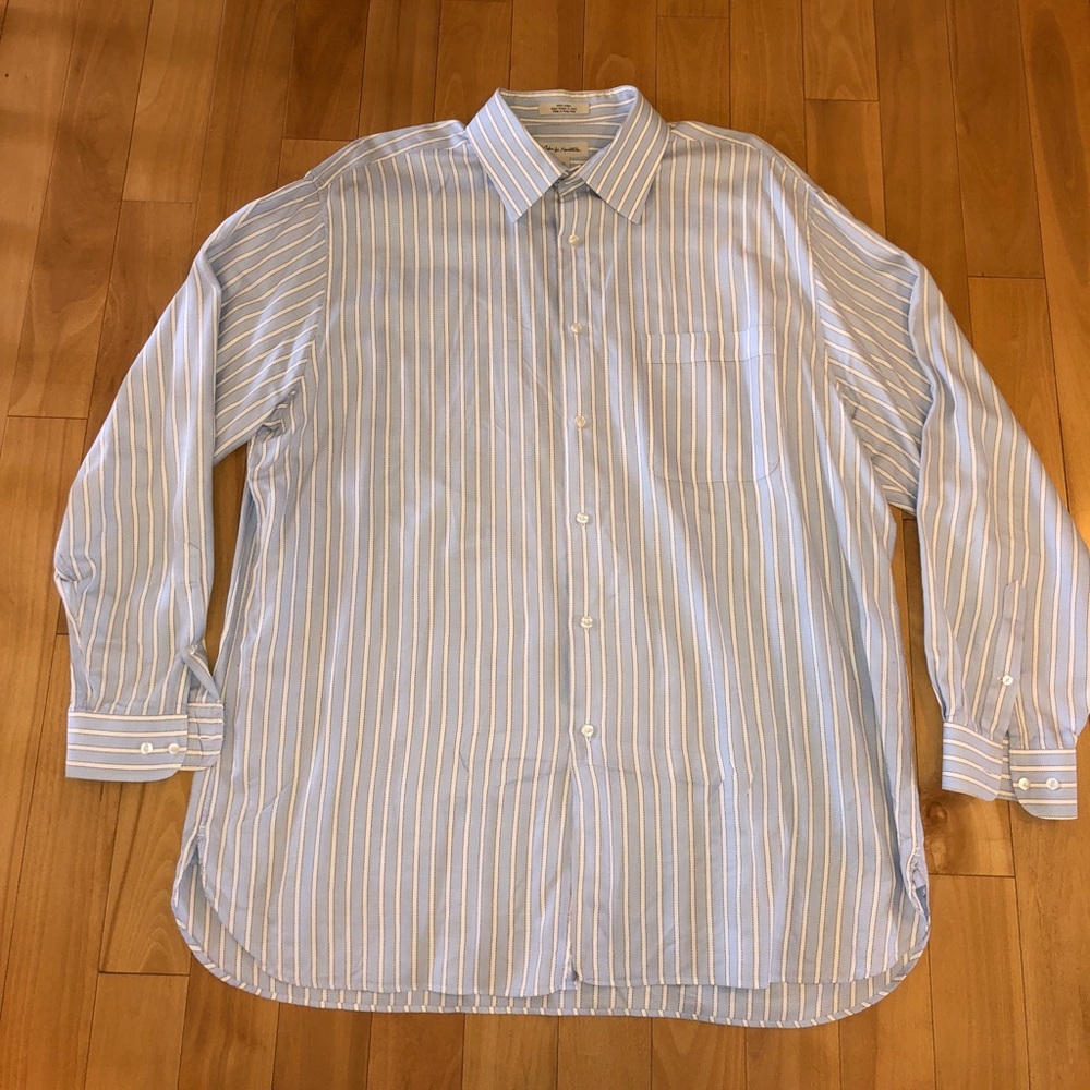 John W. Nordstrom button down. XXL