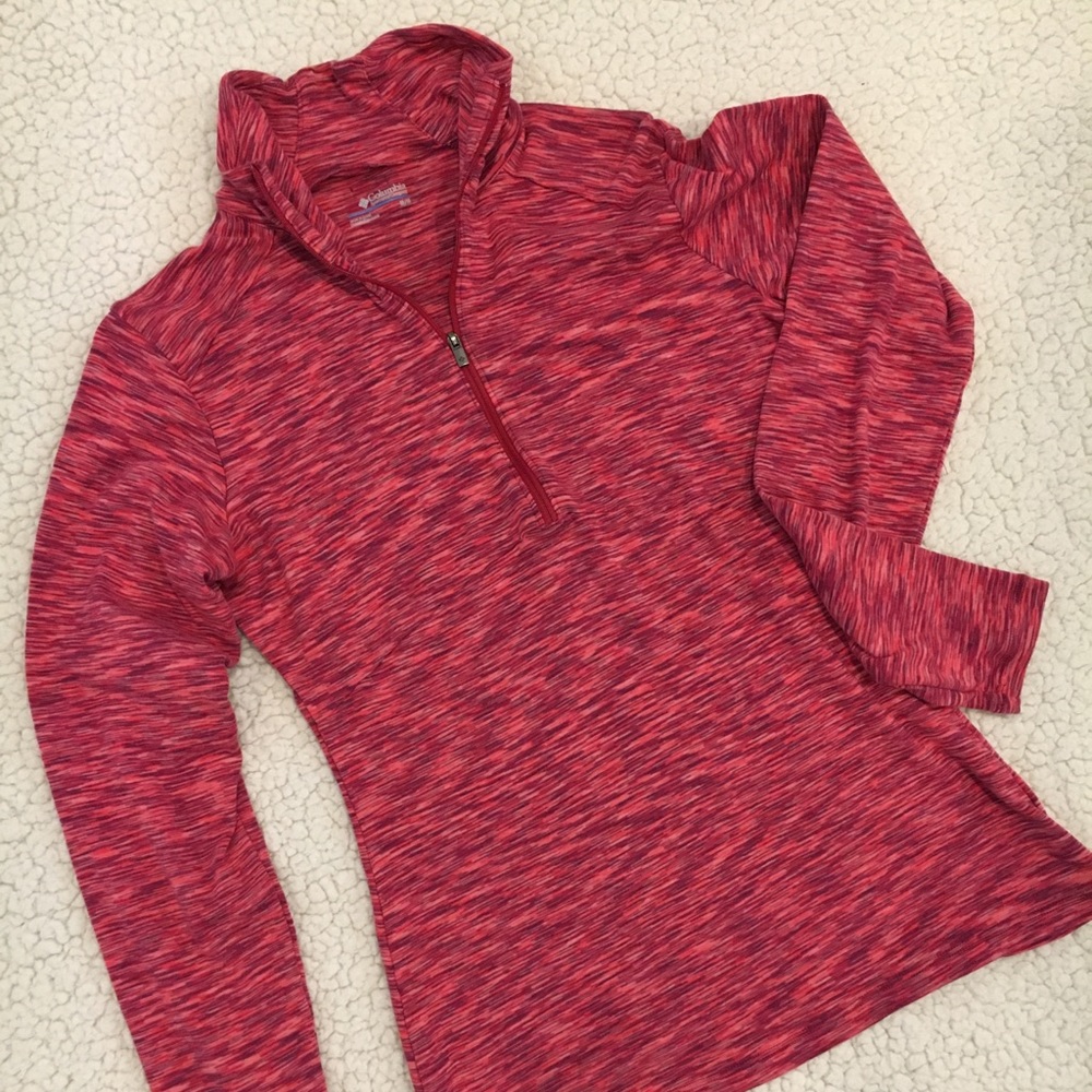 NWOT Columbia Pullover Shirt - Size Med.