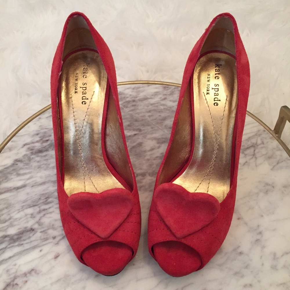 Kate Spade ♥️ Heart Heels