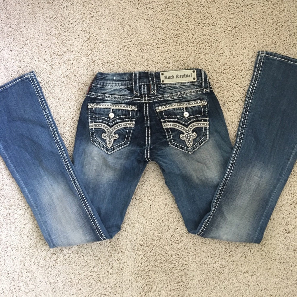 Rock revival boot cut jeans
