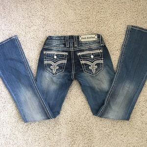 Rock revival boot cut jeans