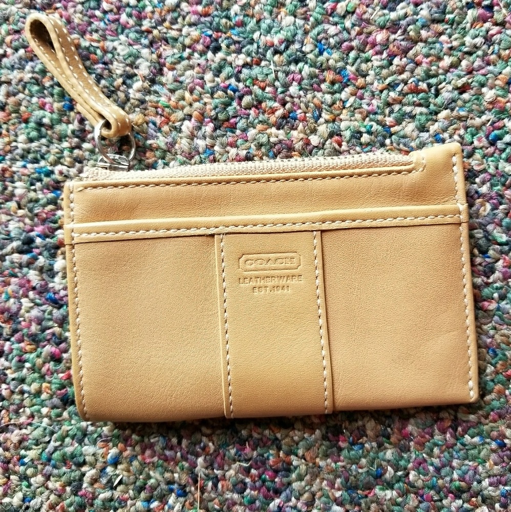 Coach wallet