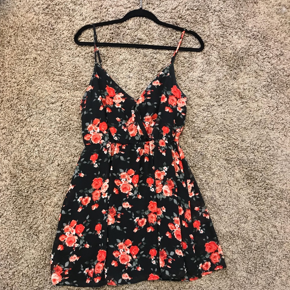 Forever 21 floral dress