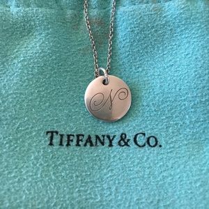 Tiffany & Co. “N” Initial Necklace